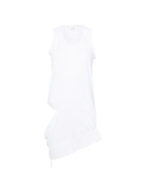 cut-out asymmetric top by COMME DES GARCONS