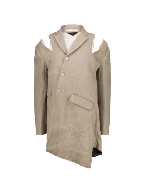 cut-out blazer by COMME DES GARCONS
