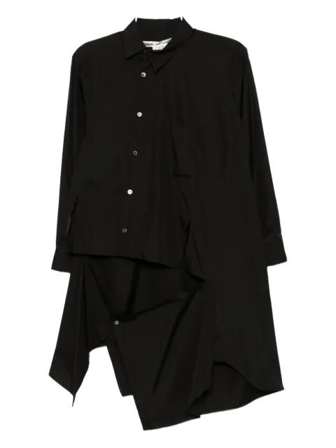 cut-out cotton shirt by COMME DES GARCONS