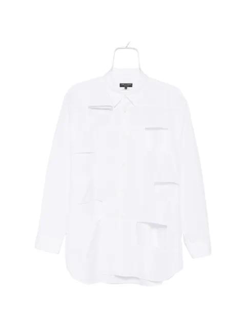 cut-out-design shirt by COMME DES GARCONS