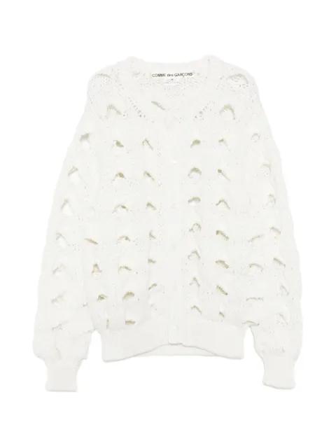 cut-out open-knit jumper by COMME DES GARCONS