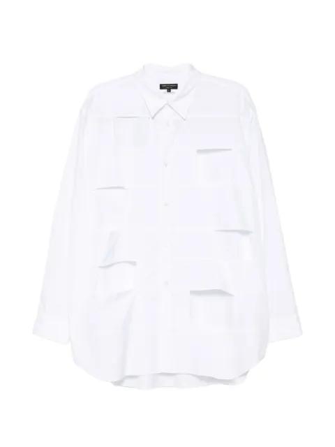 cut-out shirt by COMME DES GARCONS