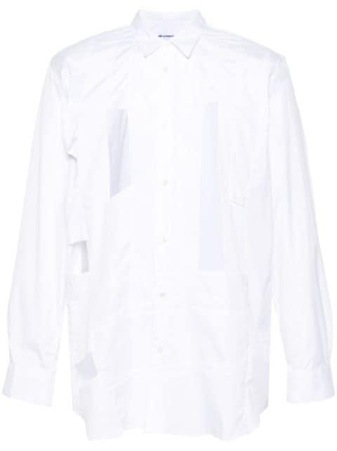 cut-out shirt by COMME DES GARCONS