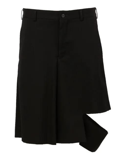 cut-out shorts by COMME DES GARCONS