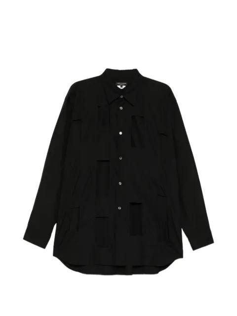 cutwork long-sleeve shirt by COMME DES GARCONS