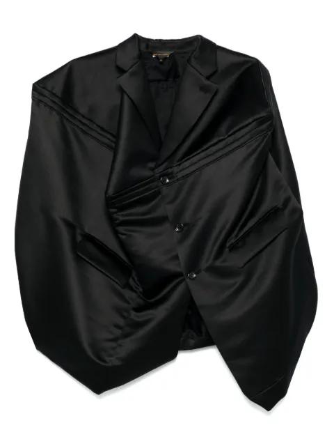 deconstructed gilet by COMME DES GARCONS