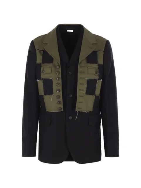 deconstructed military jacket by COMME DES GARCONS