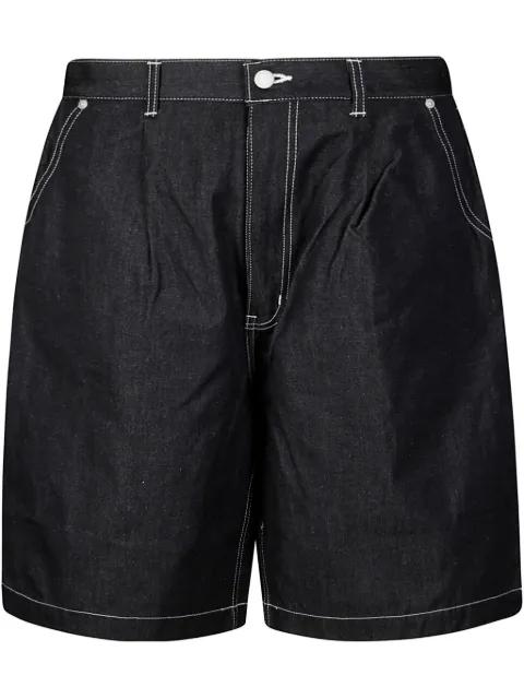 denim bermuda shorts by COMME DES GARCONS