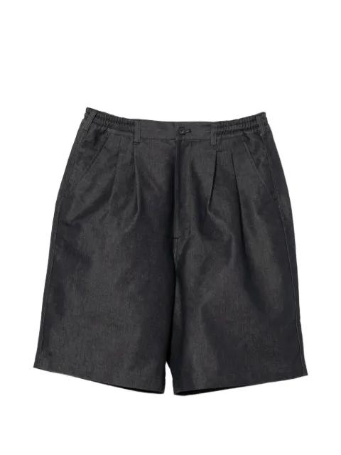denim shorts by COMME DES GARCONS