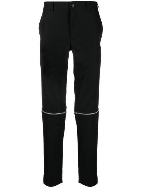 detachable-legs wool trousers by COMME DES GARCONS