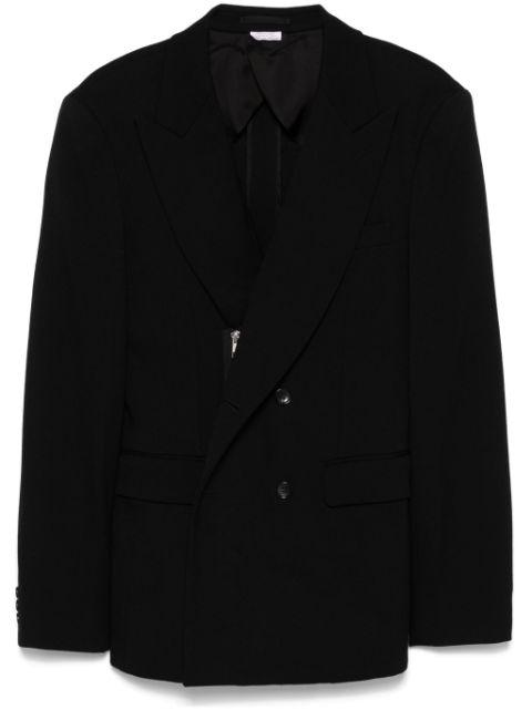 double-breasted blazer by COMME DES GARCONS