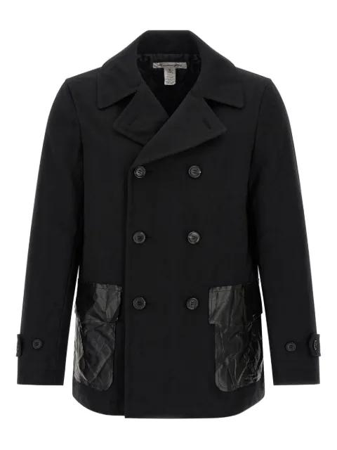 double-breasted coat by COMME DES GARCONS