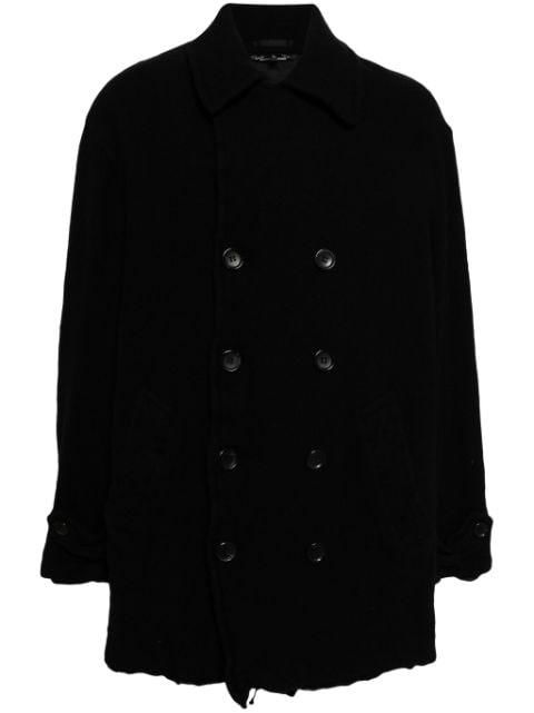 double-breasted coat by COMME DES GARCONS