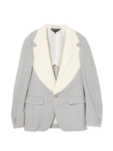 double-lapels blazer by COMME DES GARCONS