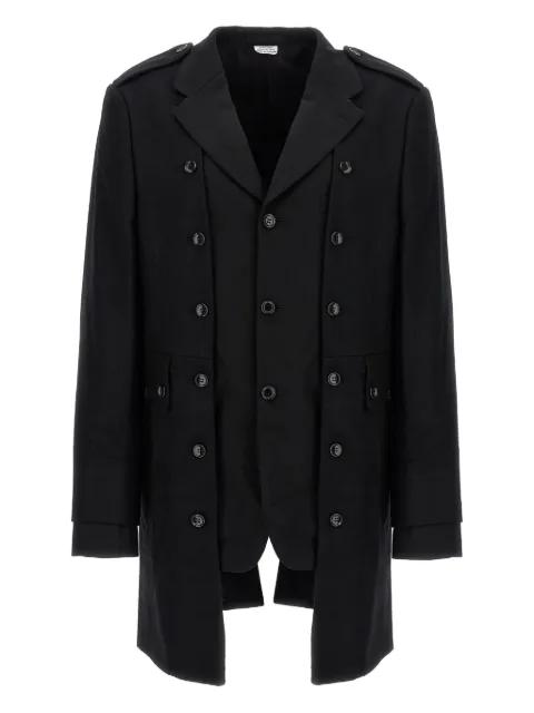 double-layer blazer coat by COMME DES GARCONS