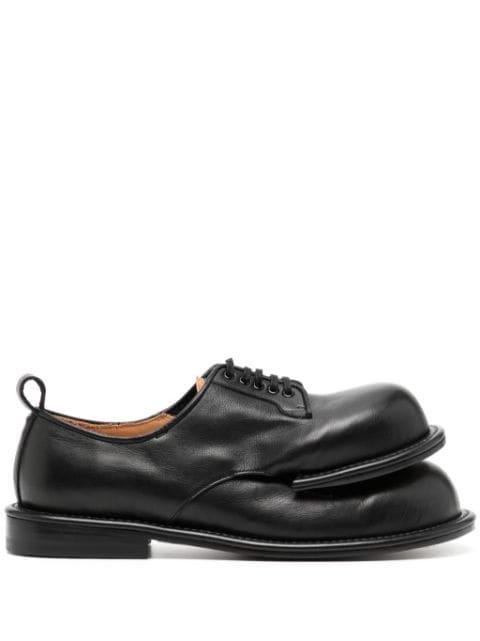 double-toe leather Derby shoes by COMME DES GARCONS