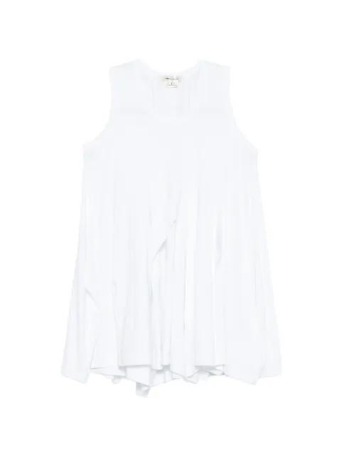 draped asymmetric T-shirt by COMME DES GARCONS