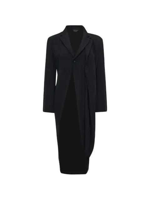 draped asymmetric jacket by COMME DES GARCONS