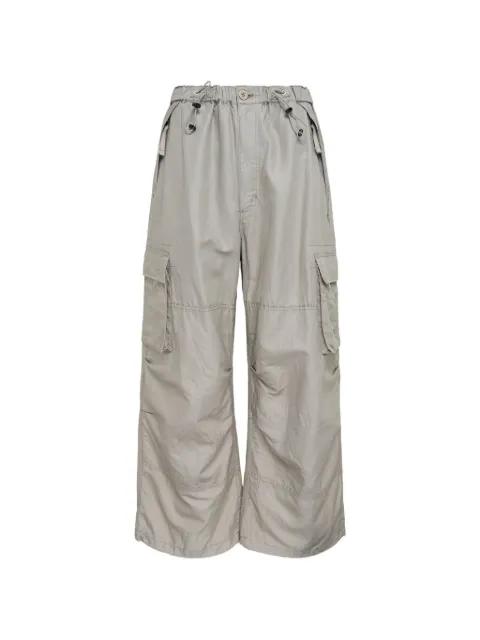 drawstring cargo pants by COMME DES GARCONS