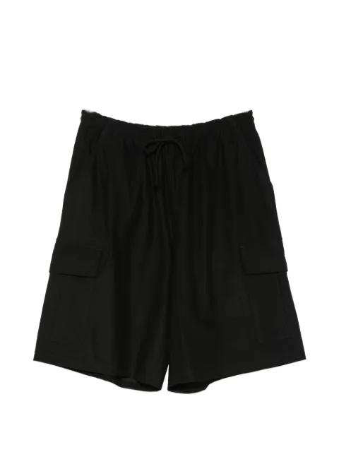 drawstring-fastening cargo shorts by COMME DES GARCONS