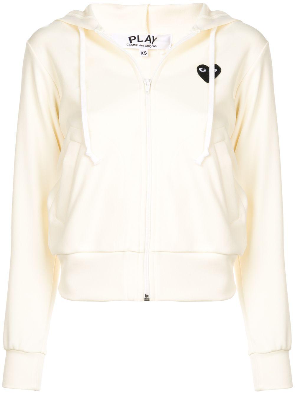 drawstring hoodie by COMME DES GARCONS