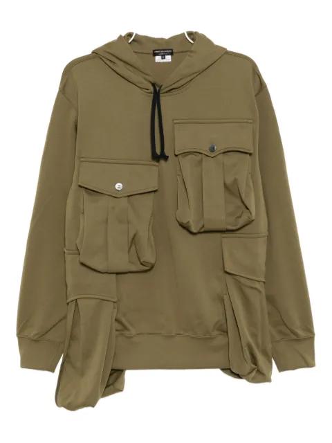 drawstring hoodie by COMME DES GARCONS