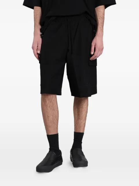 drawstring-waist cargo shorts by COMME DES GARCONS