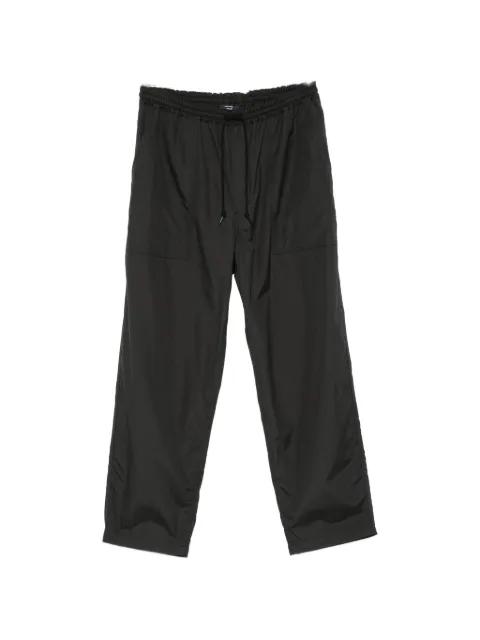 drawstring-waist patch-pocket trousers by COMME DES GARCONS