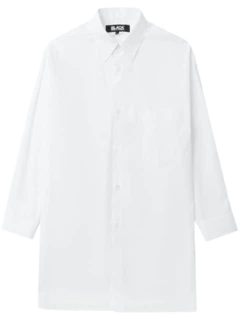 drop-shoulder cotton shirt by COMME DES GARCONS