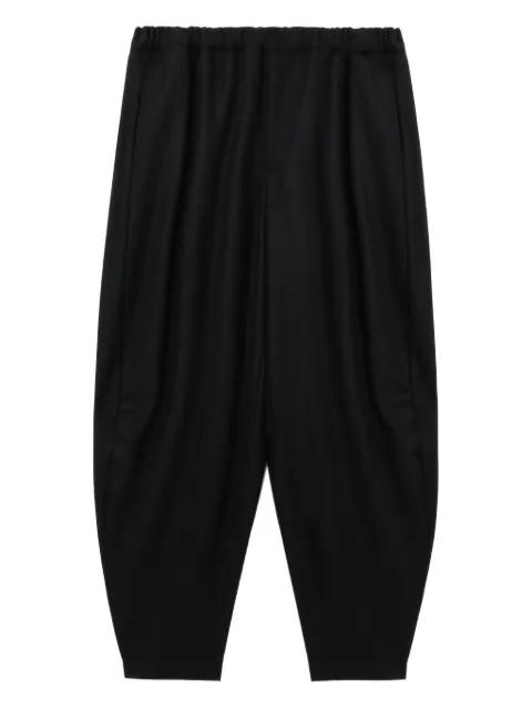 elastic-waist trousers by COMME DES GARCONS