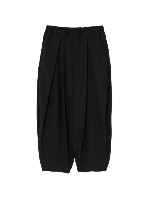 elastic-waistband trousers by COMME DES GARCONS