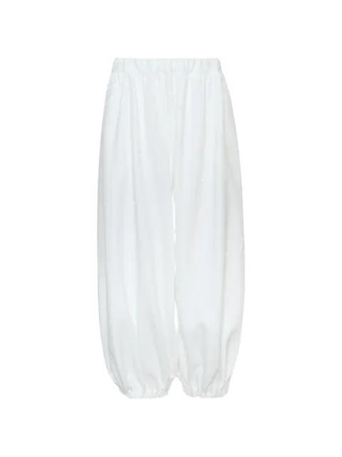 elasticated-cuff trousers by COMME DES GARCONS