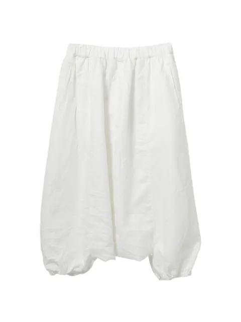 elasticated-cuff trousers by COMME DES GARCONS