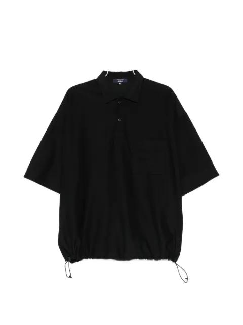 elasticated-hem polo shirt by COMME DES GARCONS
