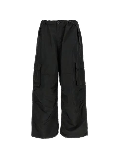 elasticated-waist cargo trousers by COMME DES GARCONS