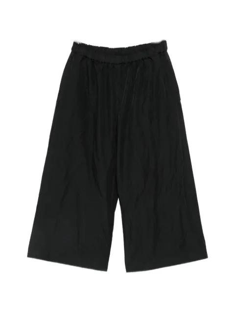 elasticated-waist trousers by COMME DES GARCONS