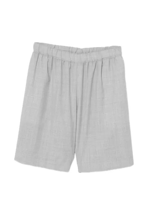 elasticated-waistband shorts by COMME DES GARCONS