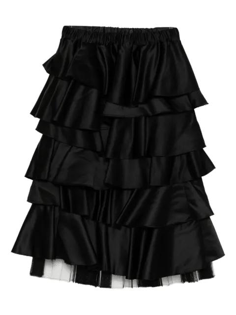 elasticated waistband skirt by COMME DES GARCONS