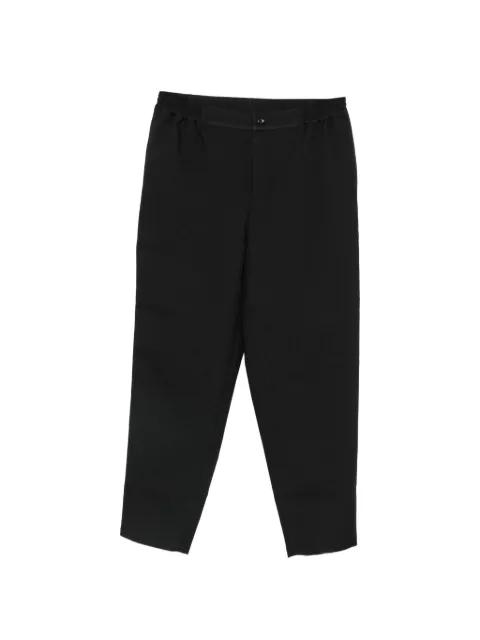 elasticated-waistband trousers by COMME DES GARCONS
