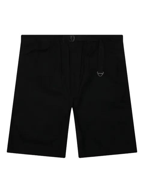 elasticated-waistband utility shorts by COMME DES GARCONS