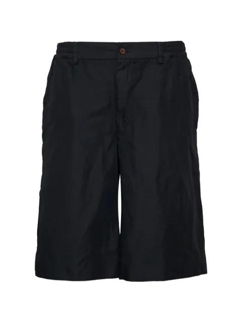 elasticated-waistband wide-leg shorts by COMME DES GARCONS