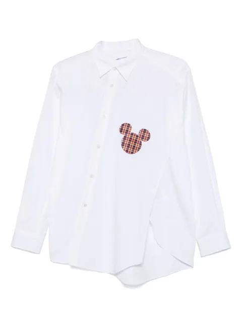embroidered shirt by COMME DES GARCONS