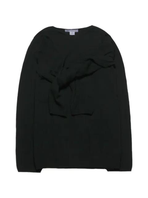 extra-sleeve crew-necksweater by COMME DES GARCONS