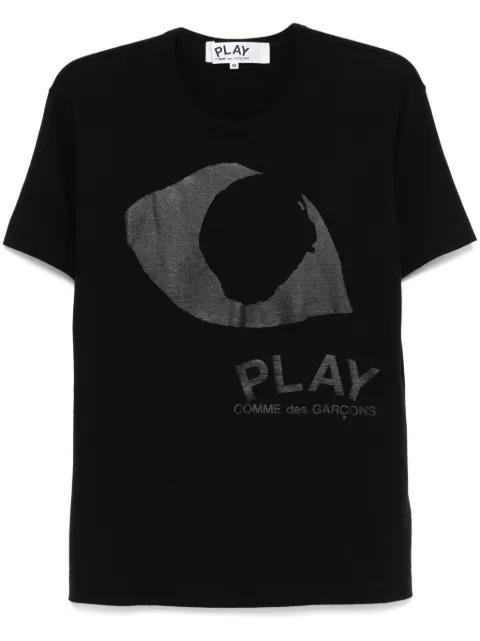 eye-print T-shirt by COMME DES GARCONS