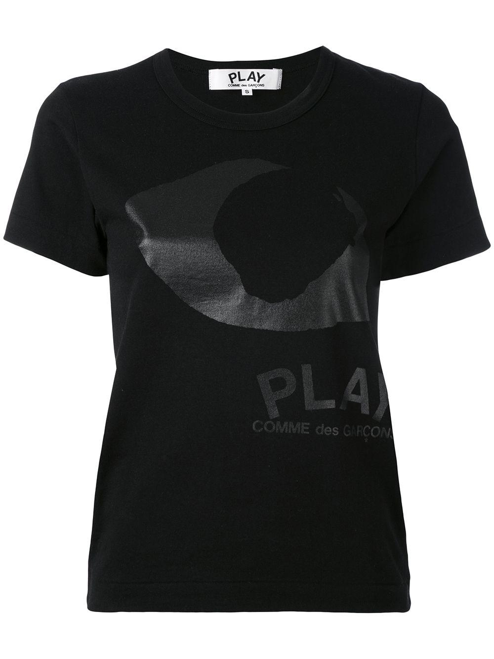 eye print T-shirt by COMME DES GARCONS