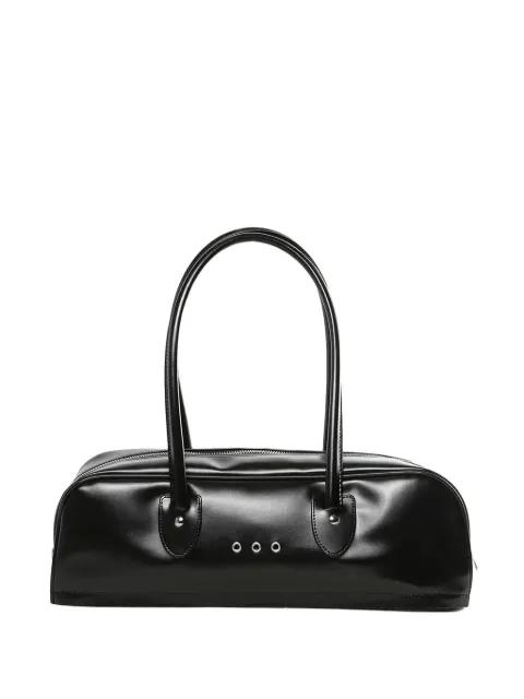 eyelet-embellished shoulder bag by COMME DES GARCONS