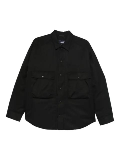 flap-pocket jacket by COMME DES GARCONS