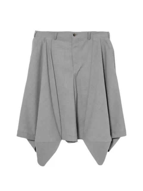 flapped shorts by COMME DES GARCONS