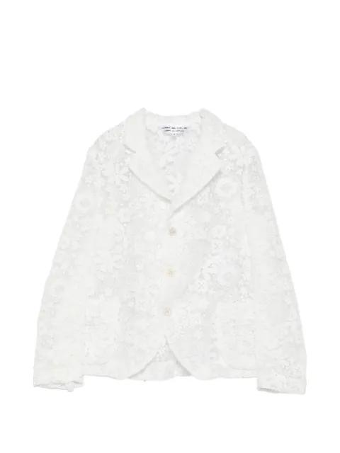 floral-lace blazer by COMME DES GARCONS