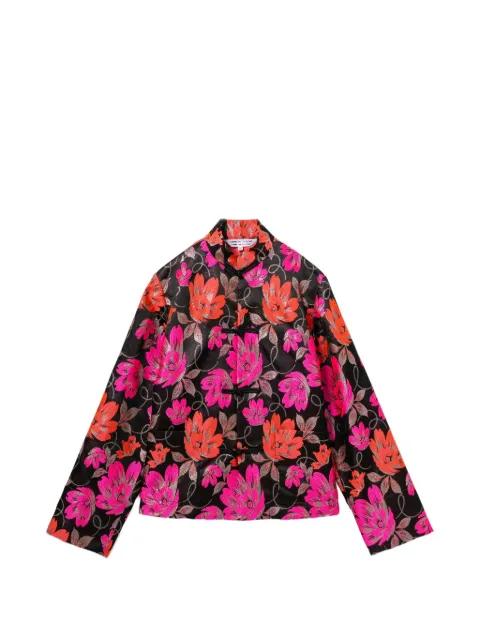 floral-pattern jacket by COMME DES GARCONS